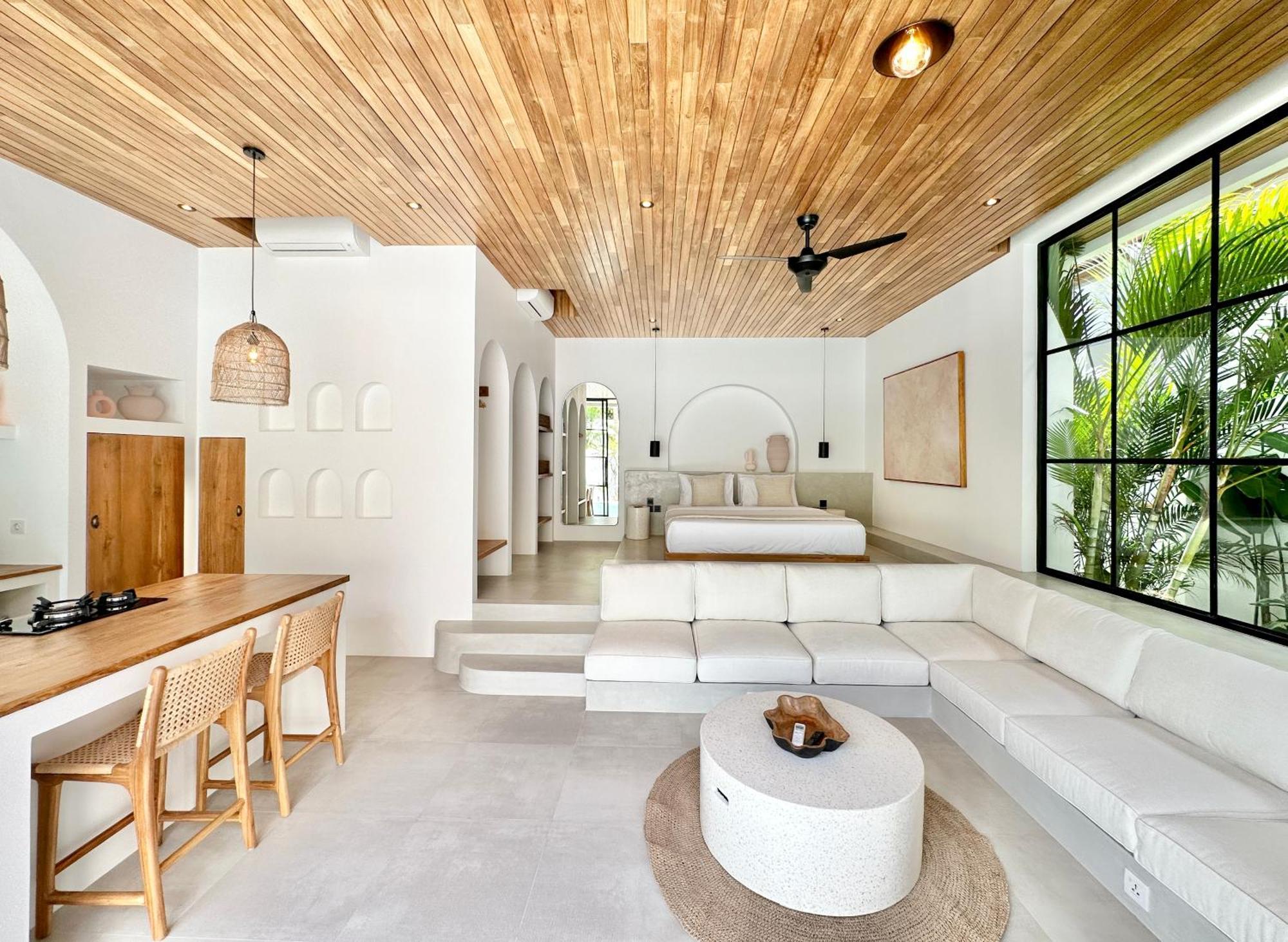 The Suites By The Young Villas Uluwatu Exteriör bild