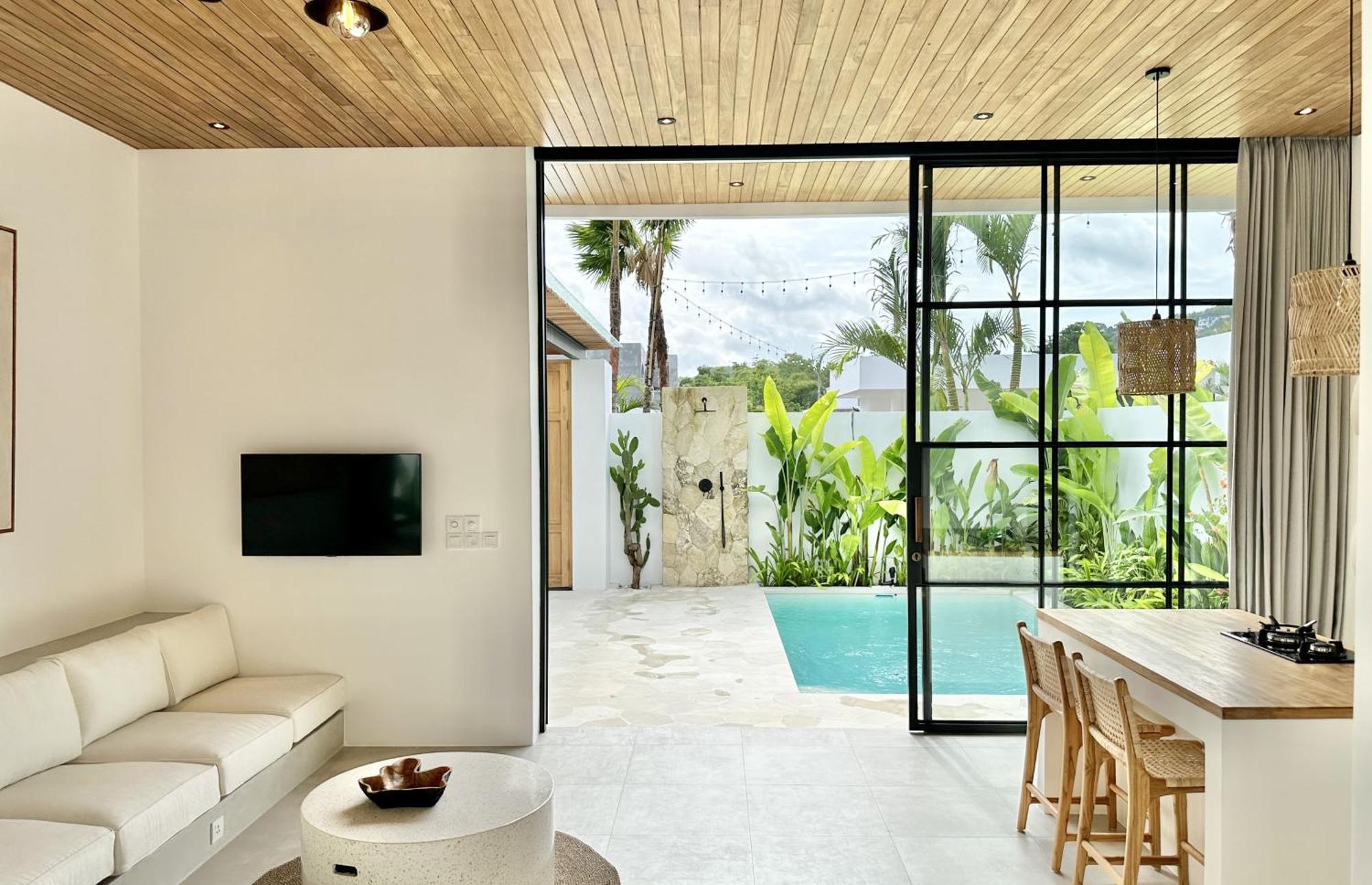 The Suites By The Young Villas Uluwatu Exteriör bild