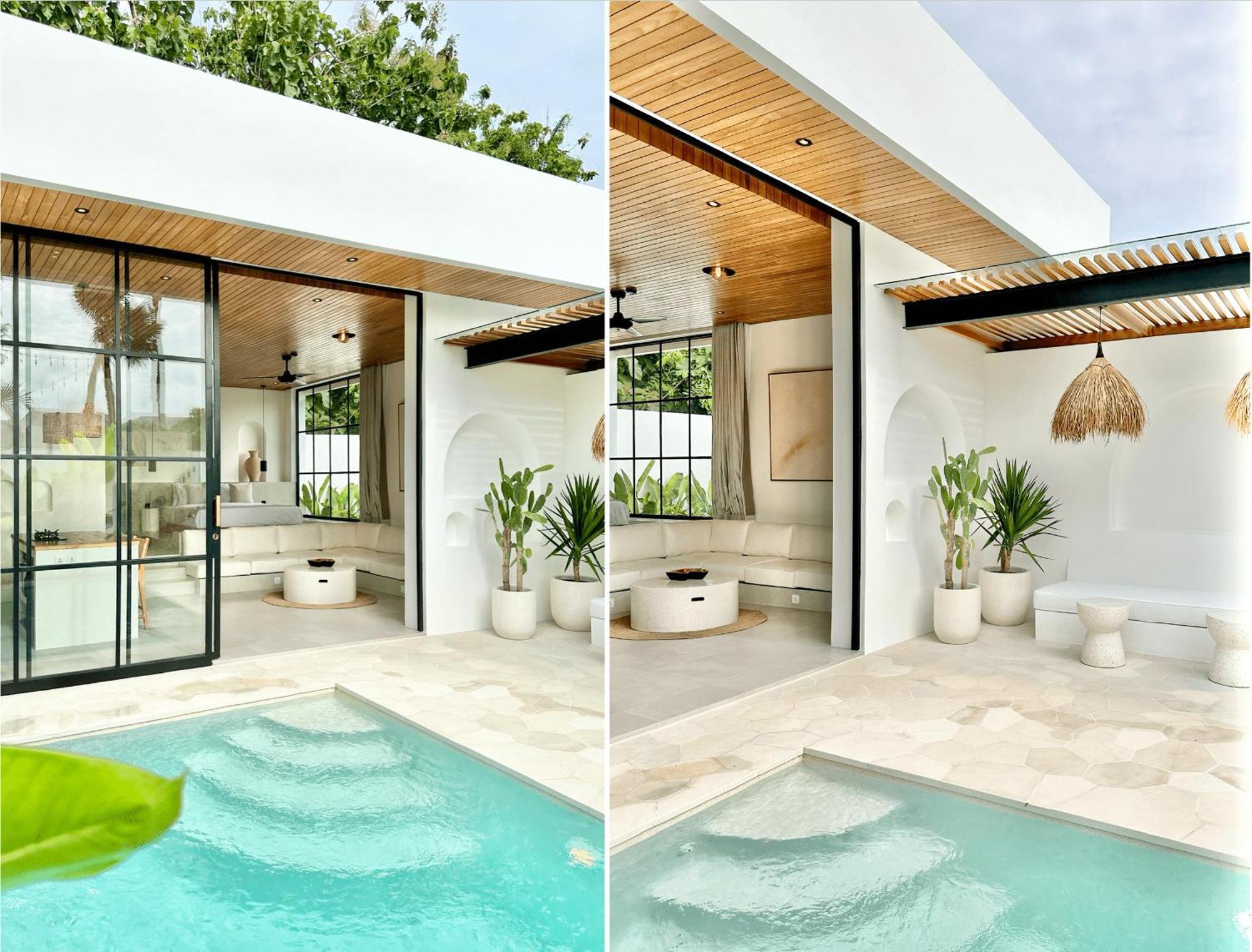 The Suites By The Young Villas Uluwatu Exteriör bild